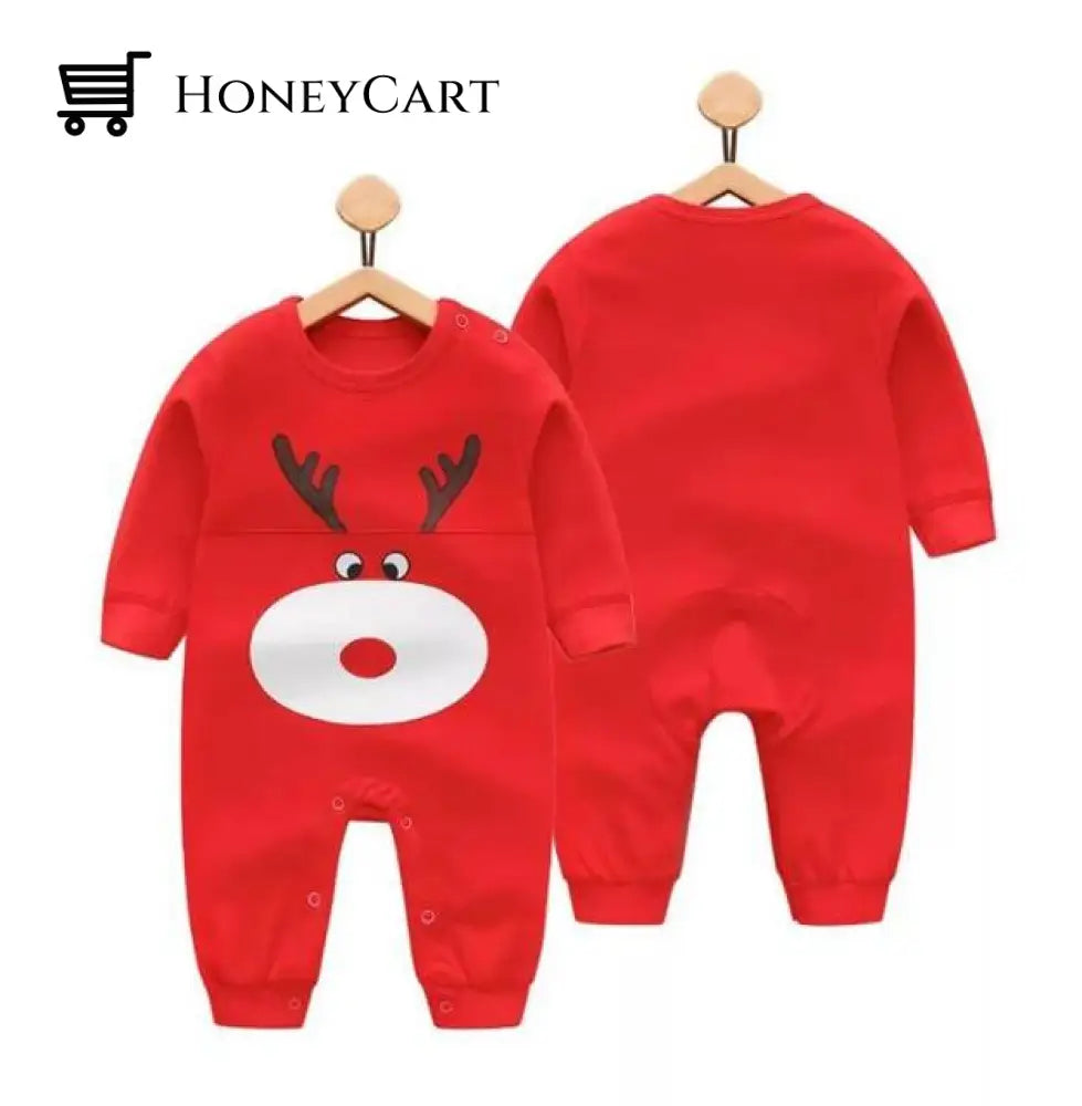 Baby Wear Pure Cotton Infant Clothing Long Sleeve Hongl / 3M & Toddler Outfits