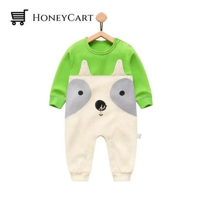Baby Wear Pure Cotton Infant Clothing Long Sleeve Lgou / 3M & Toddler Outfits