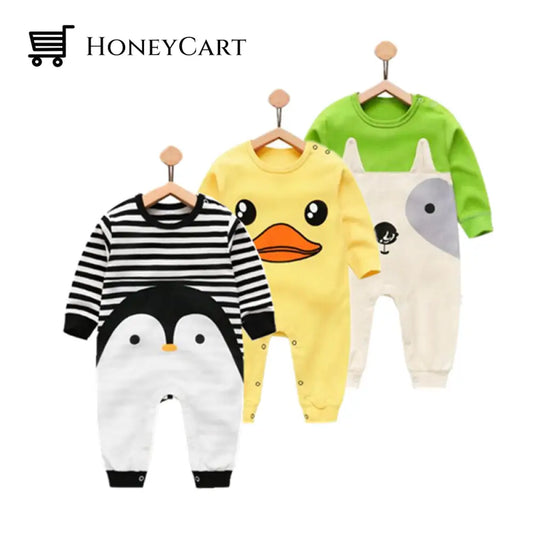 Baby Wear Pure Cotton Infant Clothing Long Sleeve & Toddler Outfits