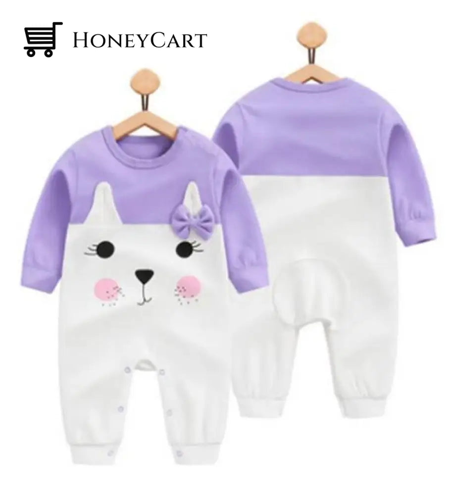 Baby Wear Pure Cotton Infant Clothing Long Sleeve Zimaomi / 3M & Toddler Outfits
