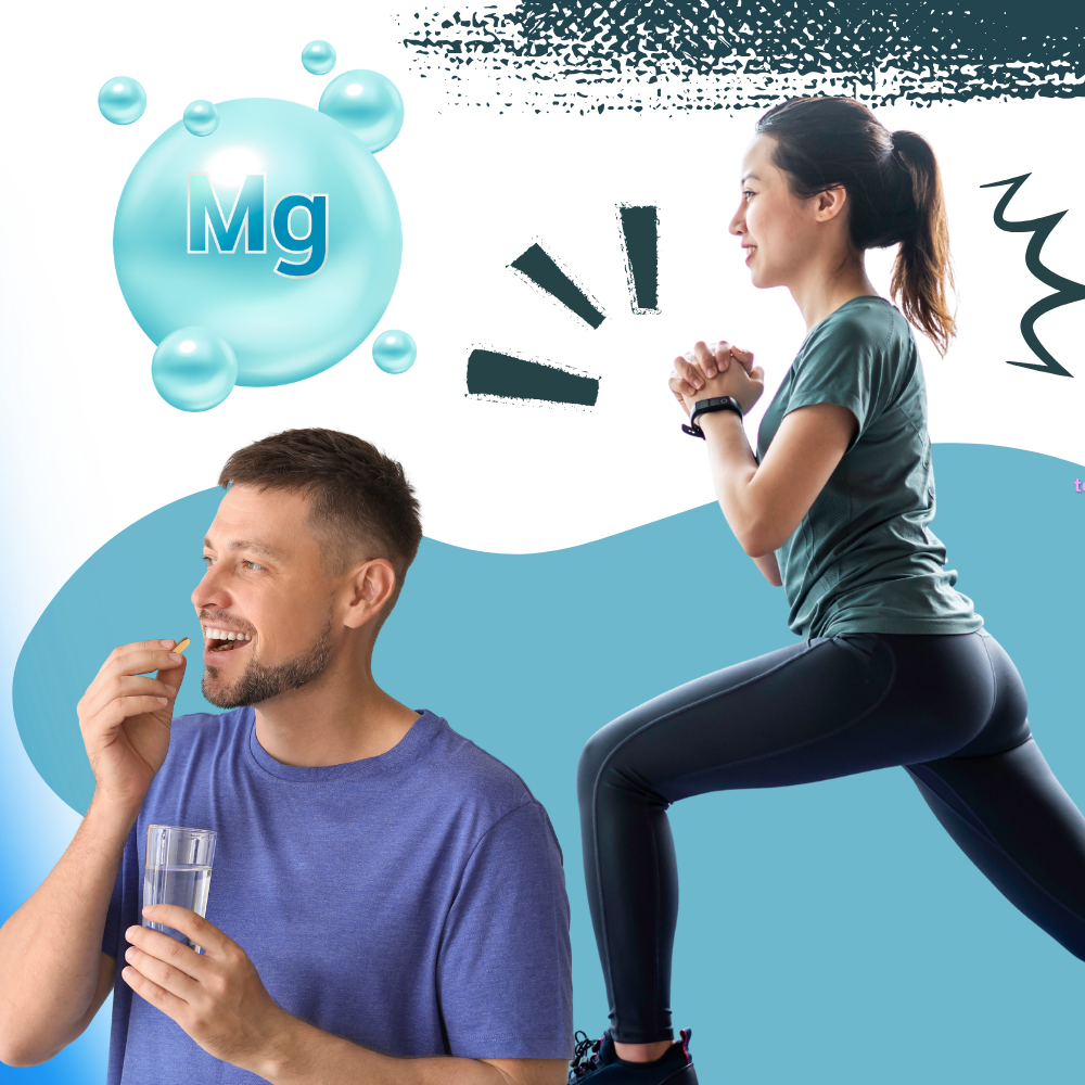 Balanced Vegan Magnesium Glycinate Supplement