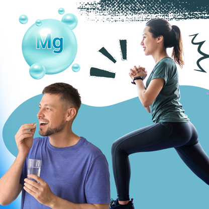 Balanced Vegan Magnesium Glycinate Supplement