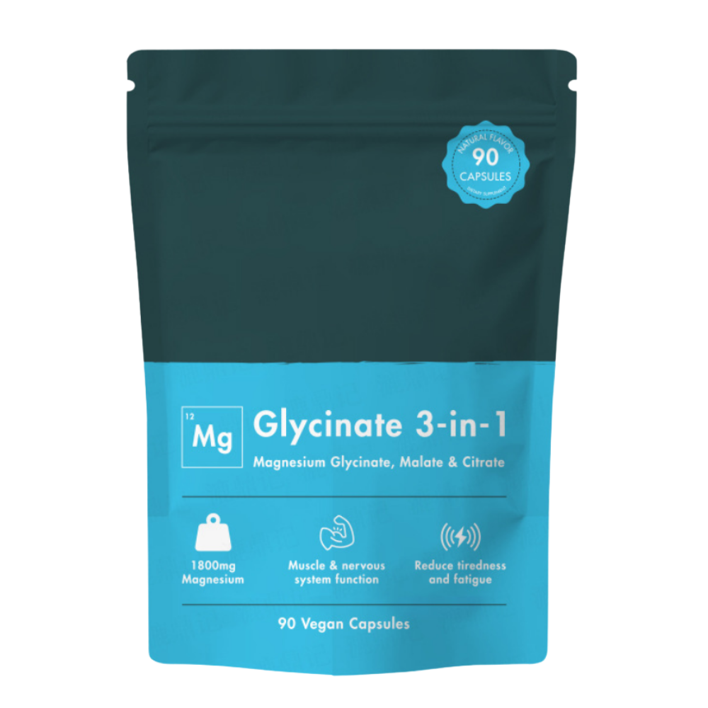 Balanced Vegan Magnesium Glycinate Supplement