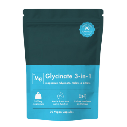 Balanced Vegan Magnesium Glycinate Supplement