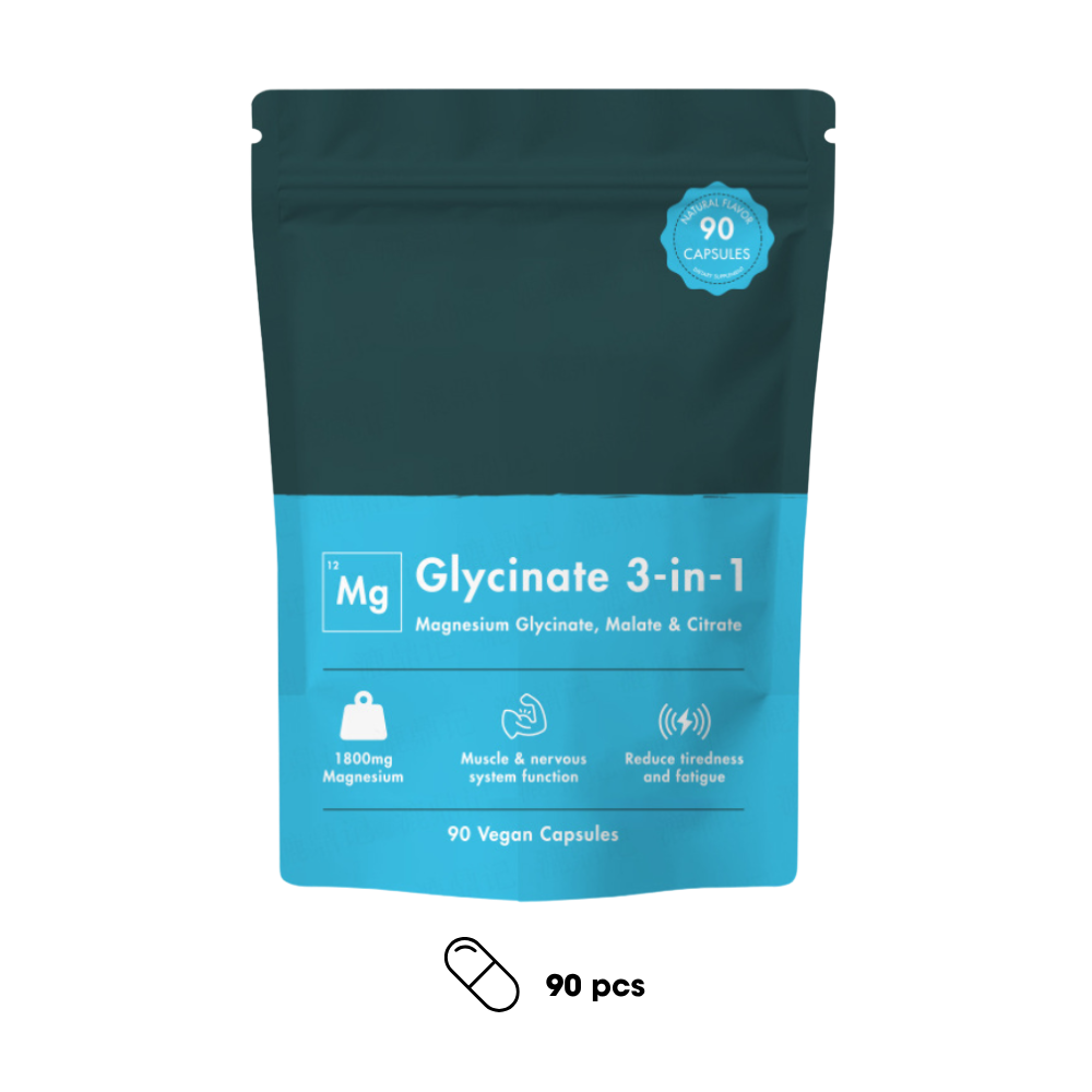 Balanced Vegan Magnesium Glycinate Supplement