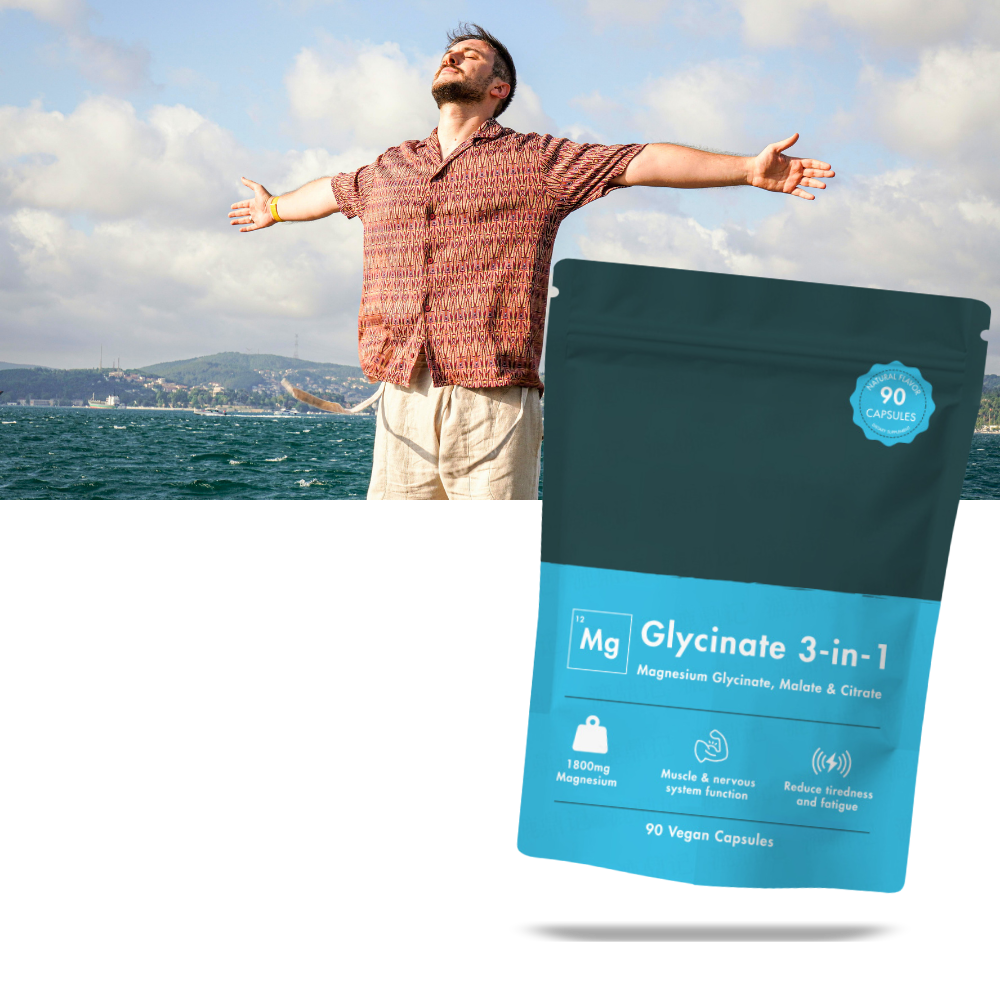 Balanced Vegan Magnesium Glycinate Supplement