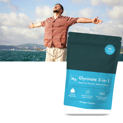 Balanced Vegan Magnesium Glycinate Supplement