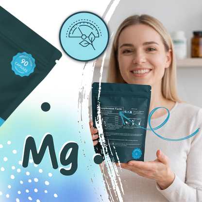 Balanced Vegan Magnesium Glycinate Supplement