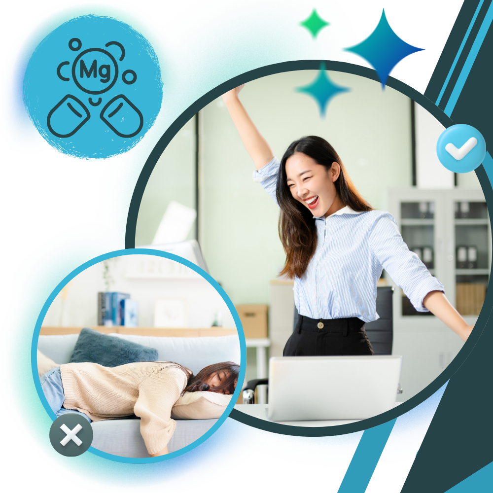 Balanced Vegan Magnesium Glycinate Supplement