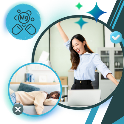 Balanced Vegan Magnesium Glycinate Supplement
