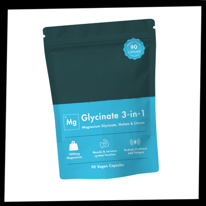Balanced Vegan Magnesium Glycinate Supplement