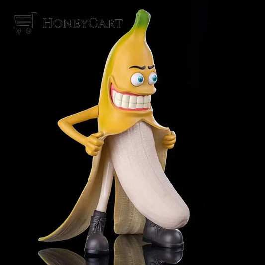 Banana Ornaments Creative Evil Spoof Toys Mr. Resin Crafts Ltt-Gift