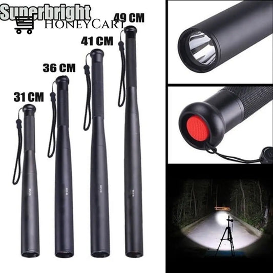 Baseball Bat Led Flashlight