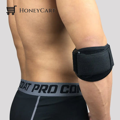 Basketball Sports Compression Elbow Pads Black Sport Cj