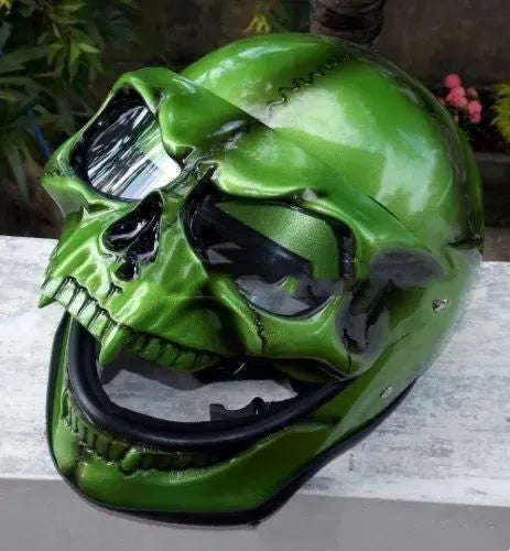 Halloween Skull Head Helmet Mask realistic halloween masks Gothic Mask