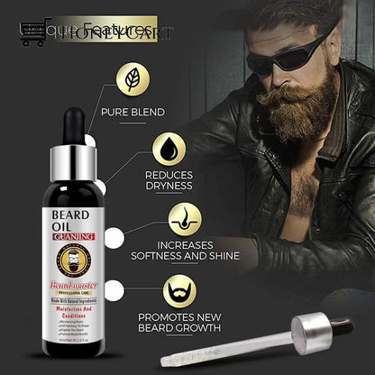 Beard Growth Organic Care Oil