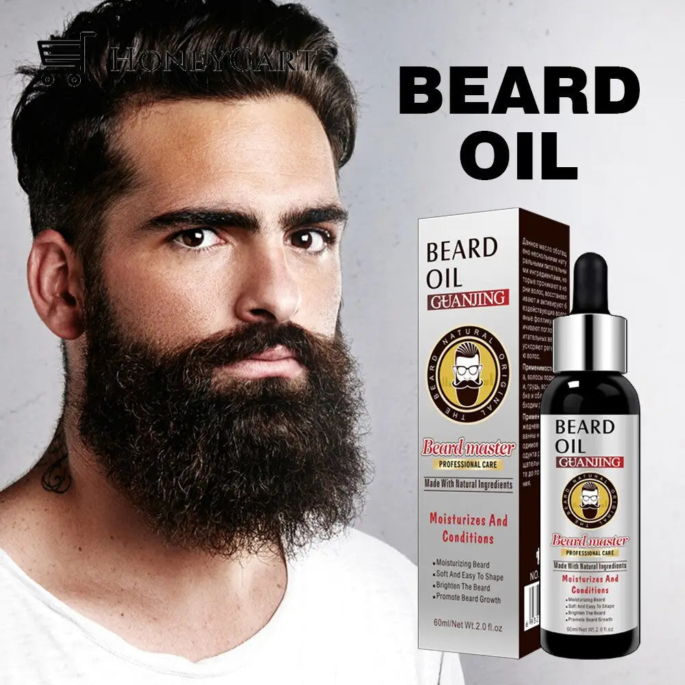 Beard Growth Organic Care Oil