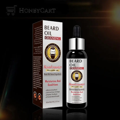 Beard Growth Organic Care Oil