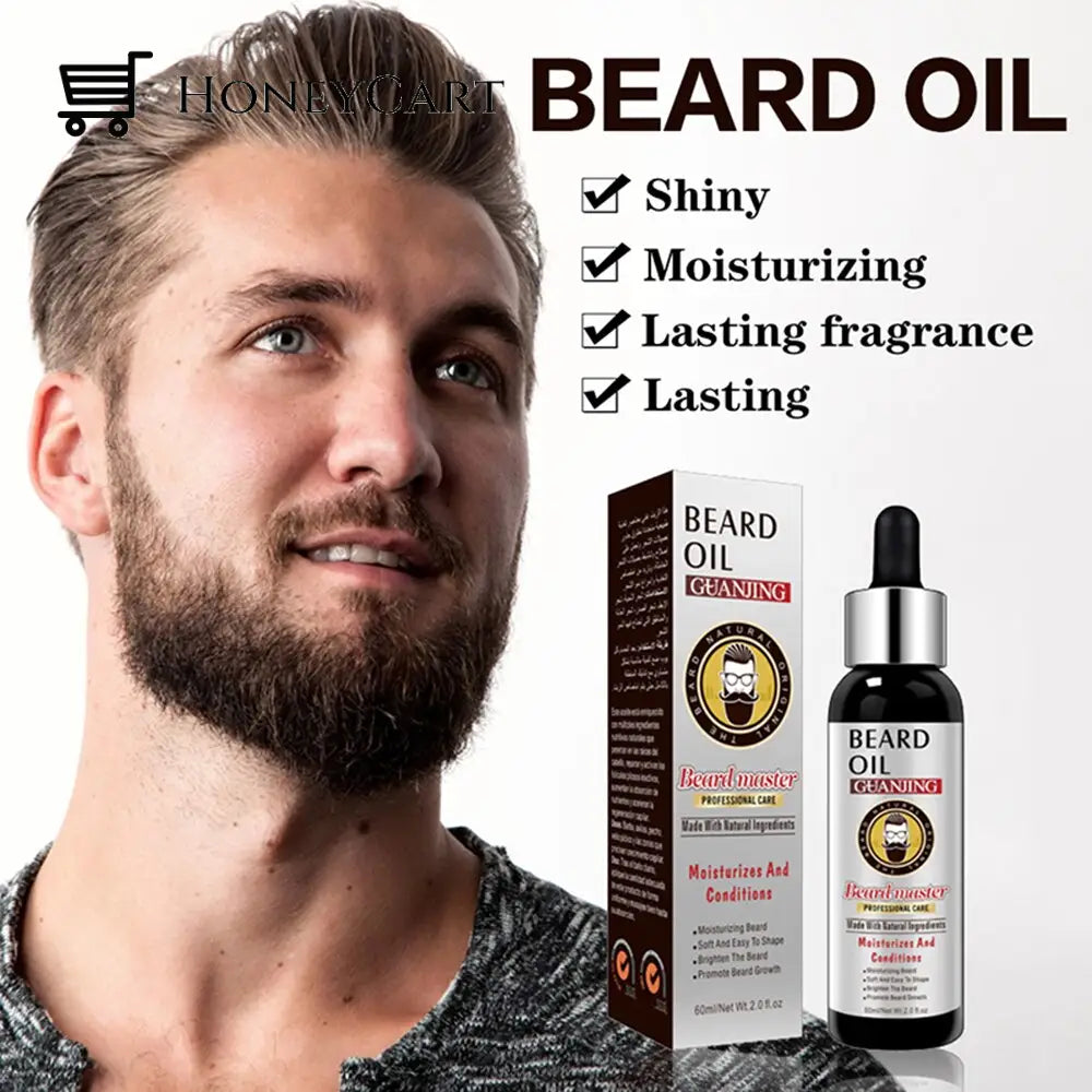 Beard Growth Organic Care Oil