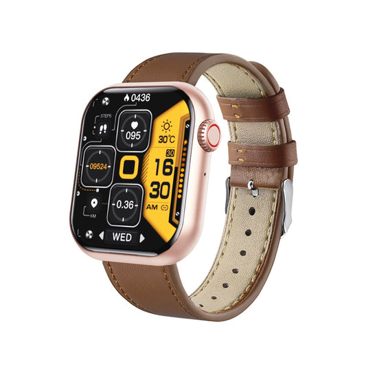 Blood Sugar Blood Pressure Heart Rate Blood oxygen Sleep Monitoring Waterproof Smartwatch | Carelders F57