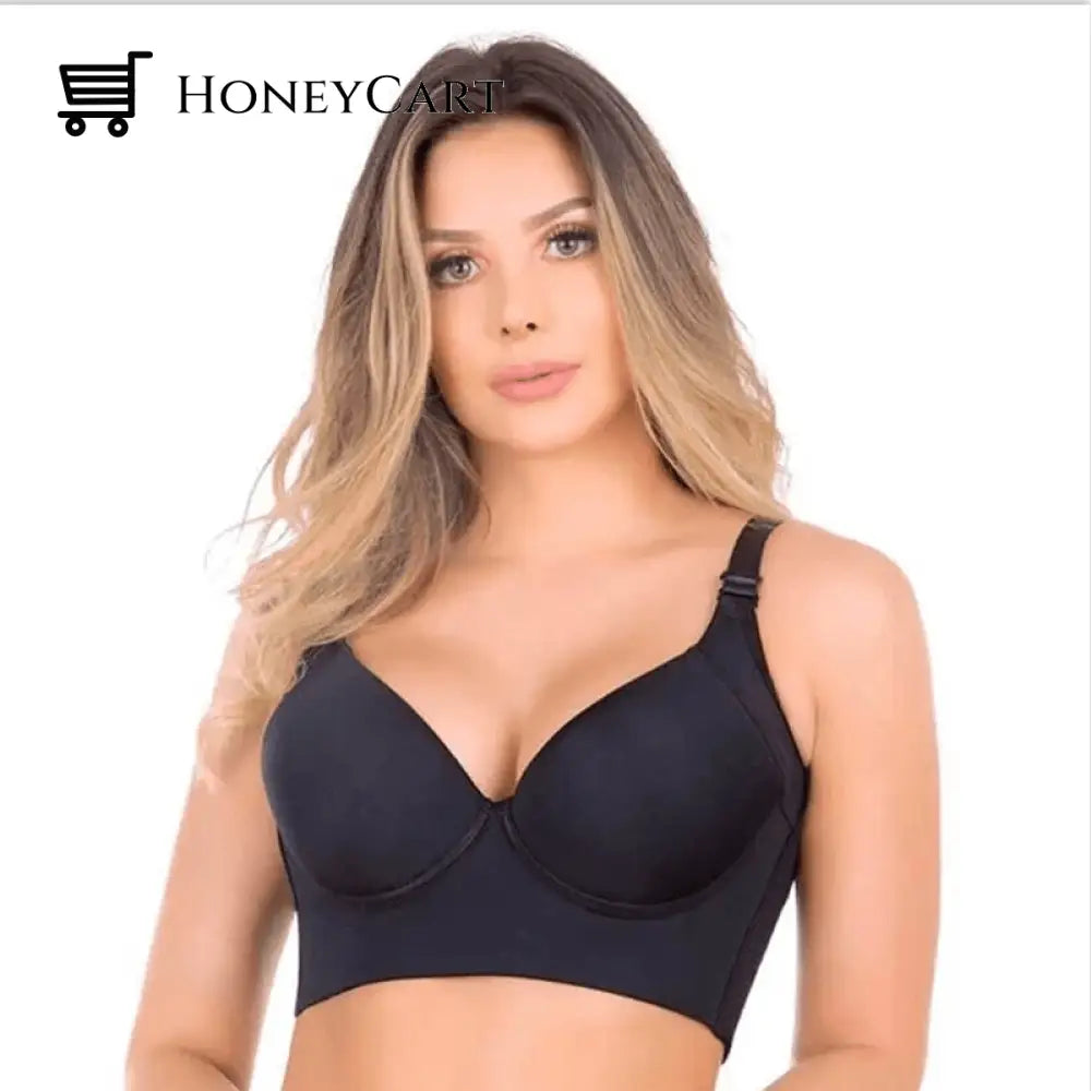 Beautiful Bra Back Black / 34/75Cde