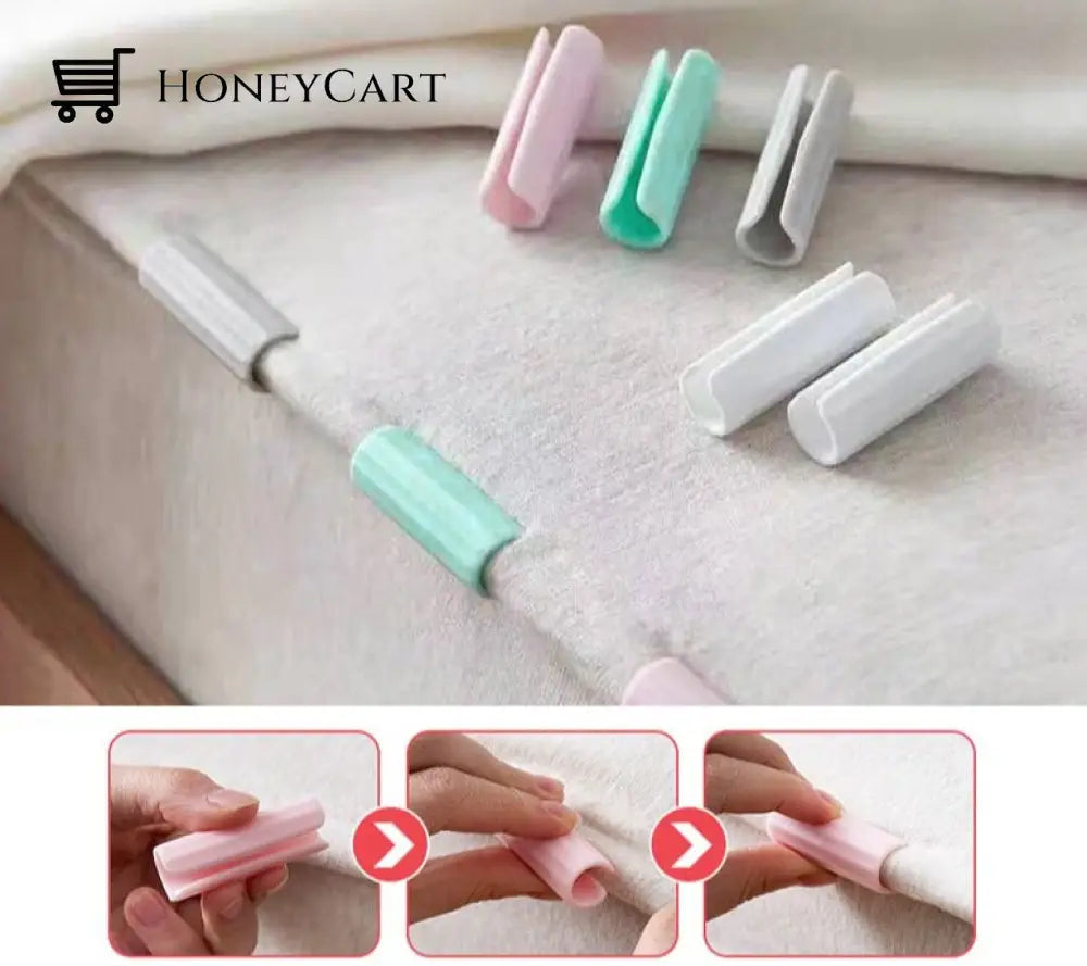 Bed Sheet Corner Non-Slip Clip Beds & Accessories