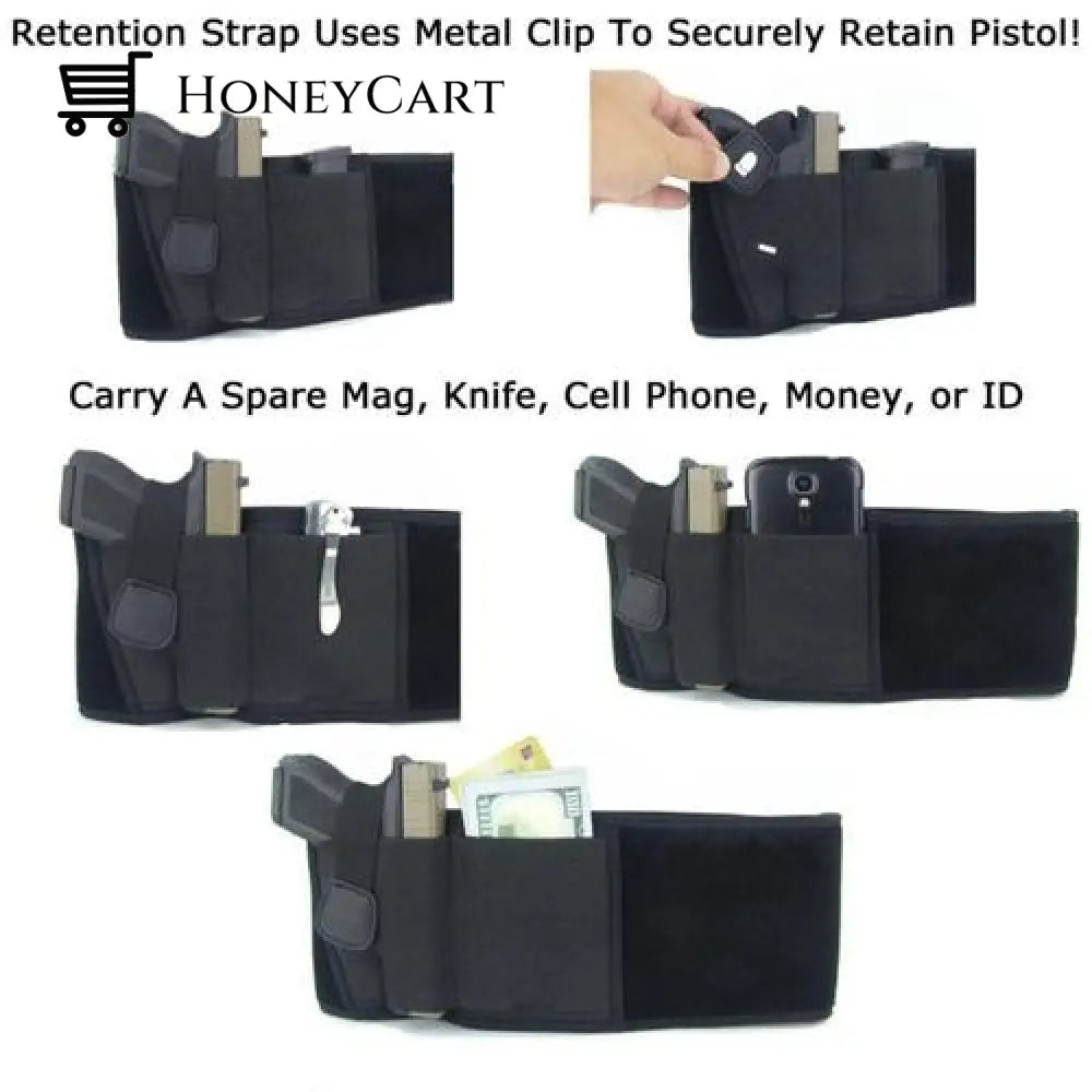 Belly Band Holster For Concealed Carry