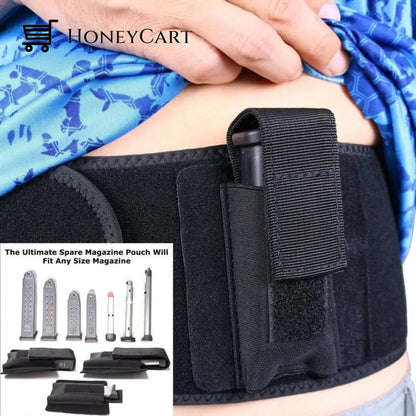 Belly Band Holster For Concealed Carry