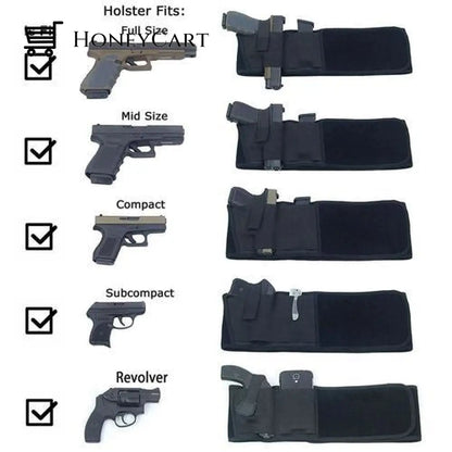 Belly Band Holster For Concealed Carry
