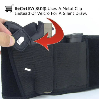 Belly Band Holster For Concealed Carry