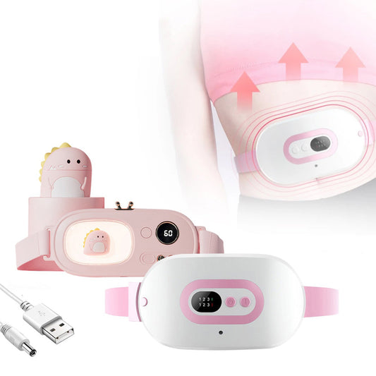 Heated Belt Massager for Period Pain