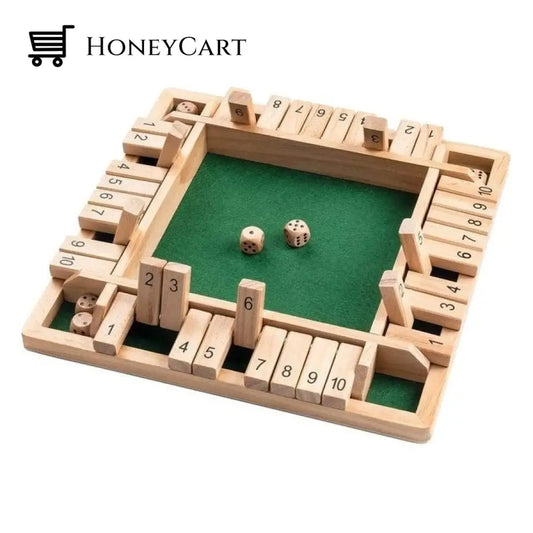 Best Family Toys Wooden Board Game