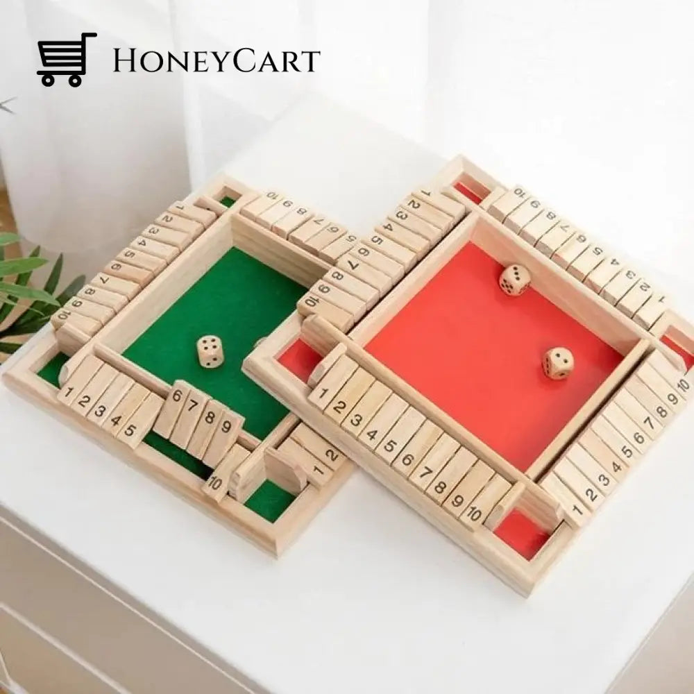 Best Family Toys Wooden Board Game