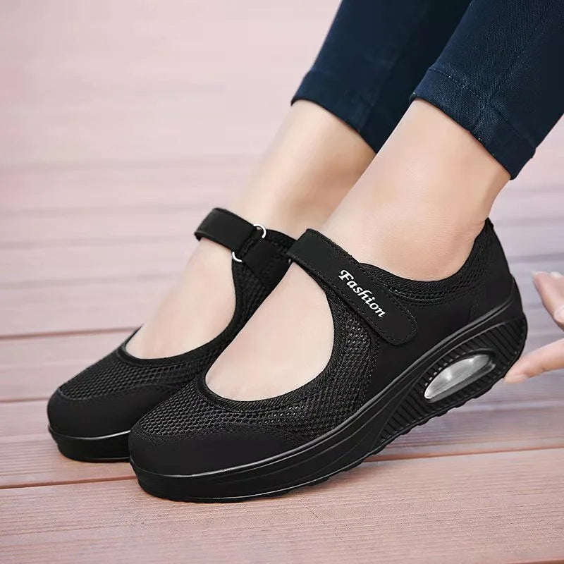 Women's Orthopedic Walking Nurse Shoes