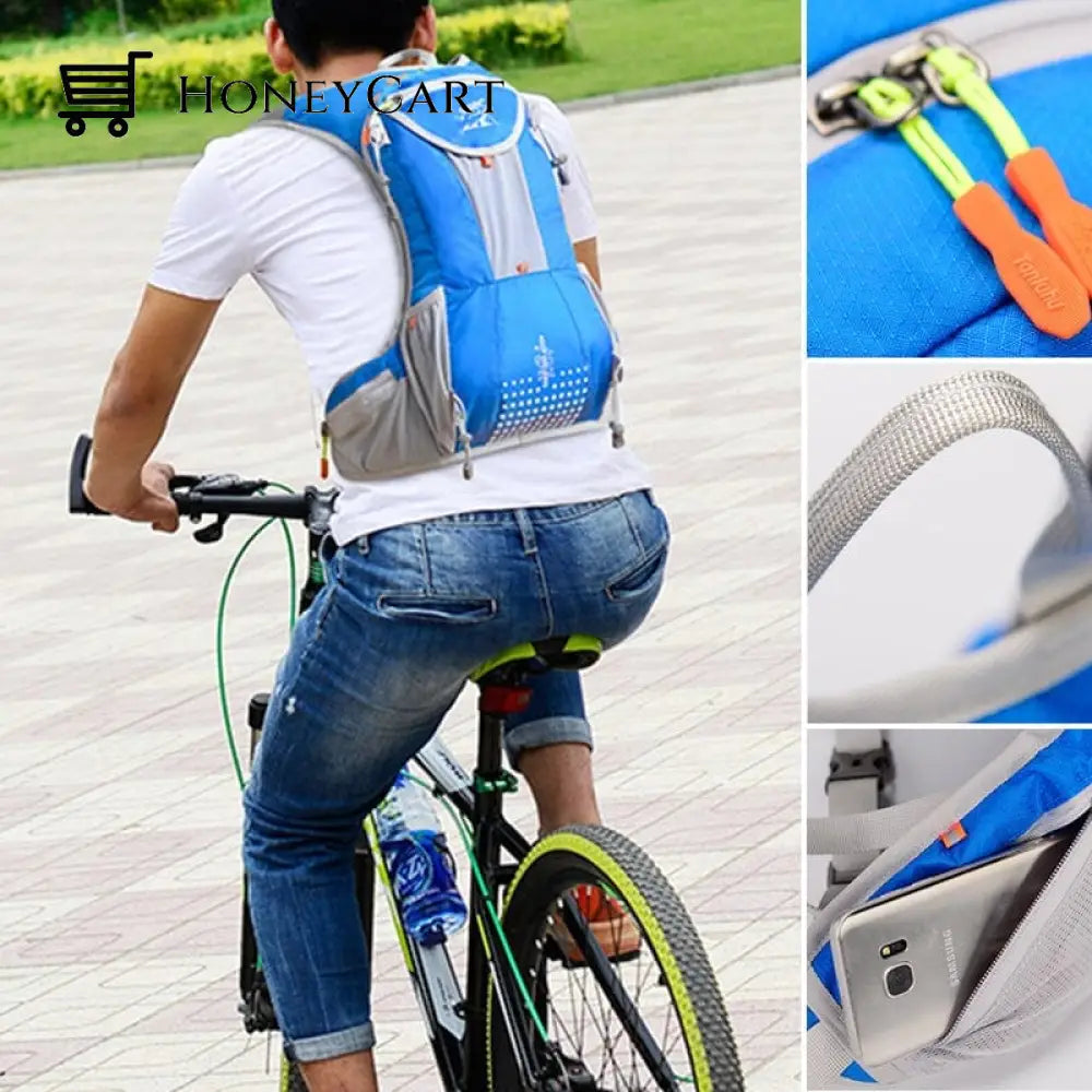 Bicycle Backpack For Outdoor Sports
