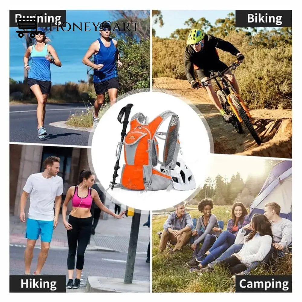 Bicycle Backpack For Outdoor Sports