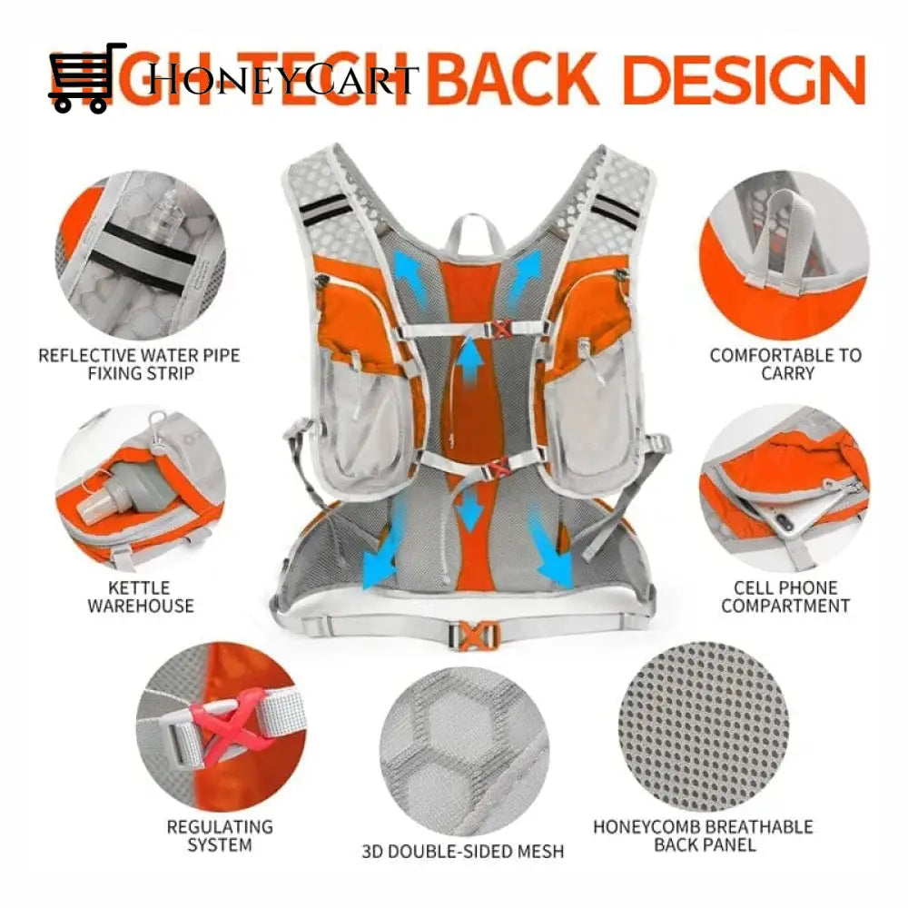 Bicycle Backpack For Outdoor Sports