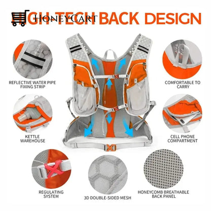 Bicycle Backpack For Outdoor Sports
