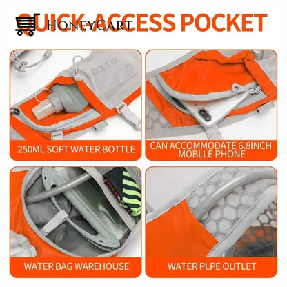 Bicycle Backpack For Outdoor Sports