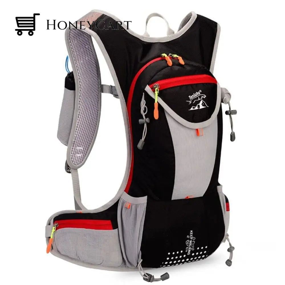 Bicycle Backpack For Outdoor Sports Black