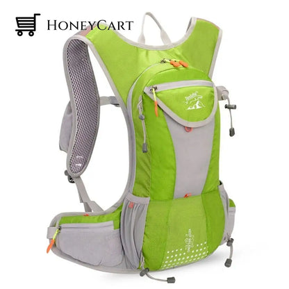 Bicycle Backpack For Outdoor Sports Green