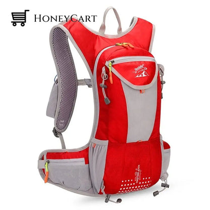 Bicycle Backpack For Outdoor Sports Red
