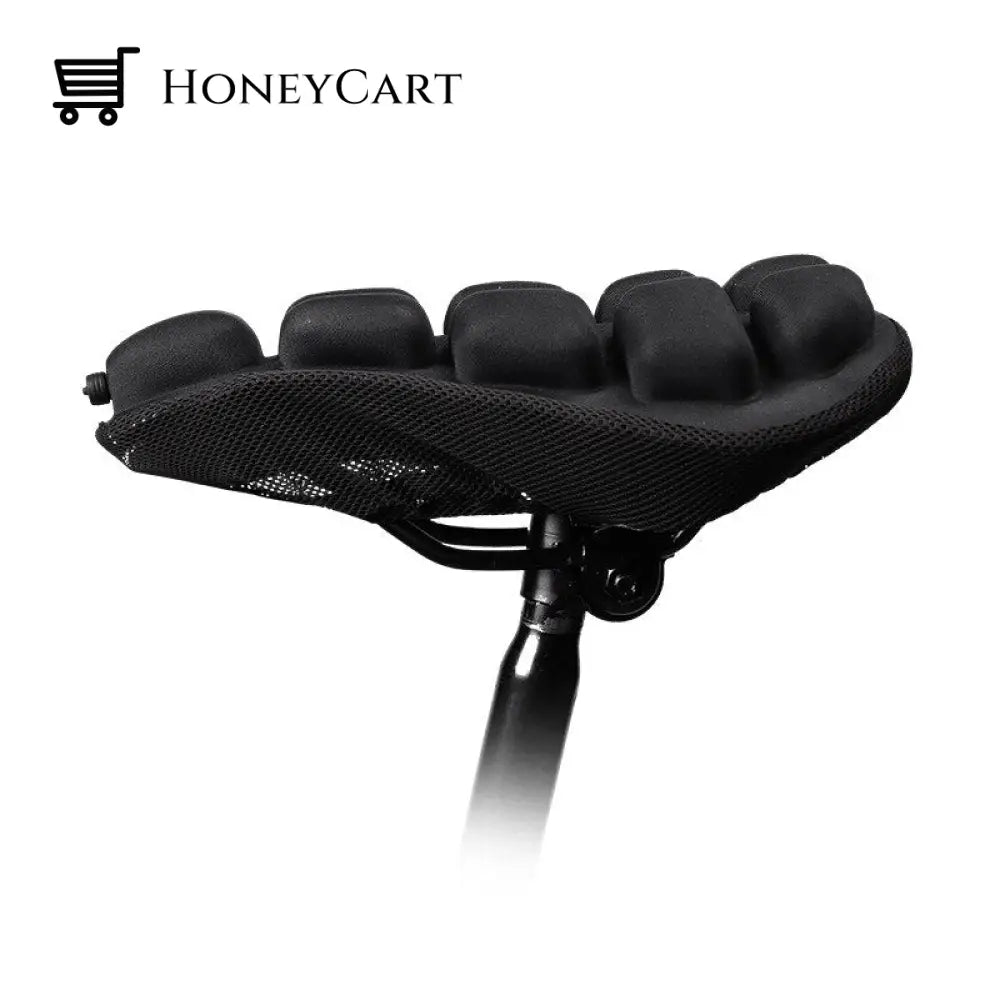 Bicycle Decompression Seat Cushion S-Black Health