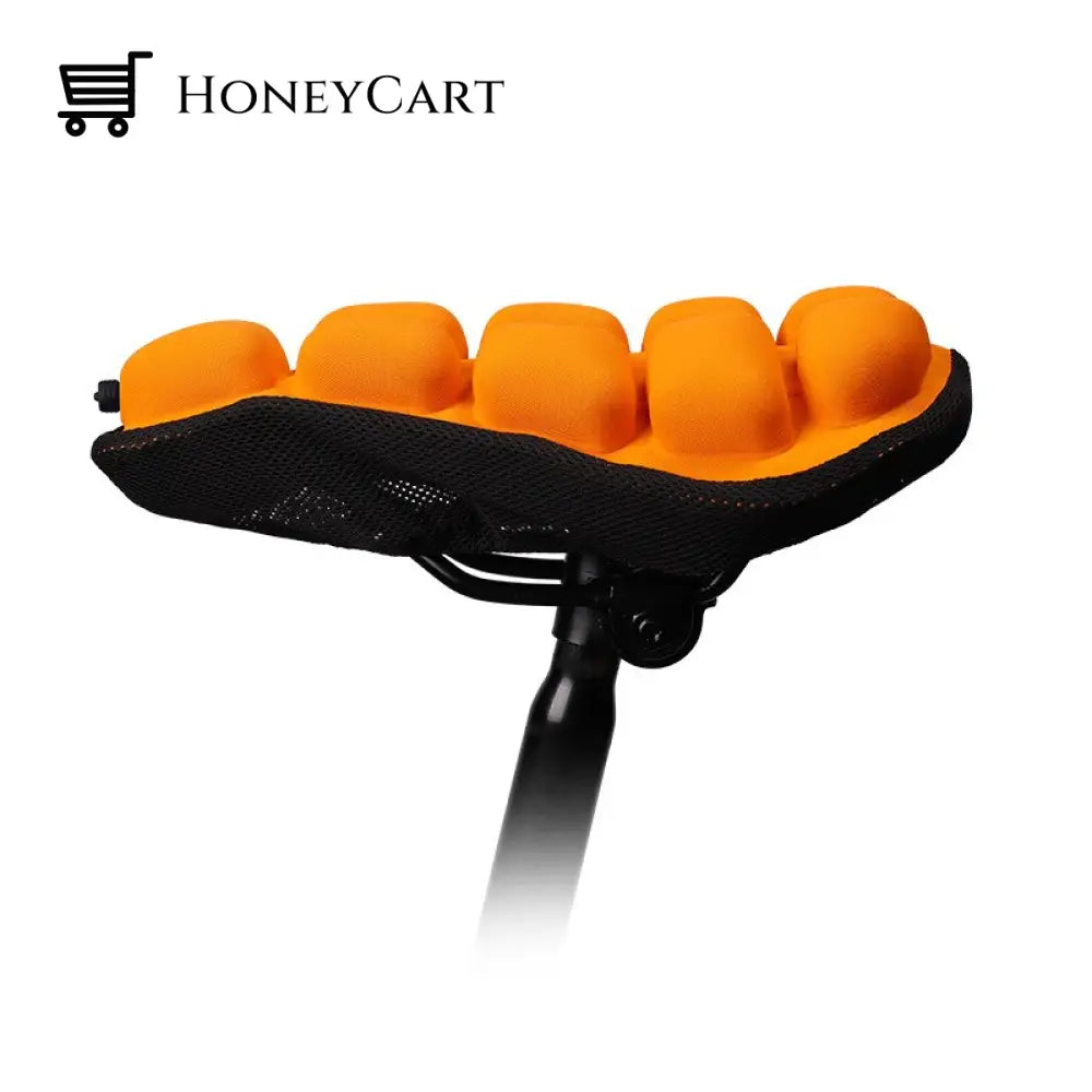 Bicycle Decompression Seat Cushion S-Orange Health
