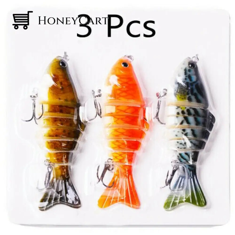 Bionic Swimming Lure (5 Pcs)