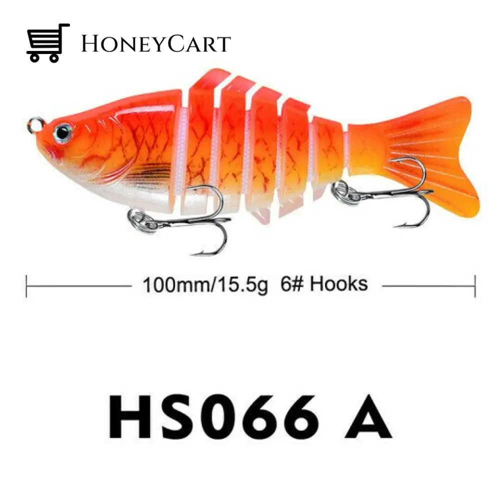 Bionic Swimming Lure (5 Pcs)
