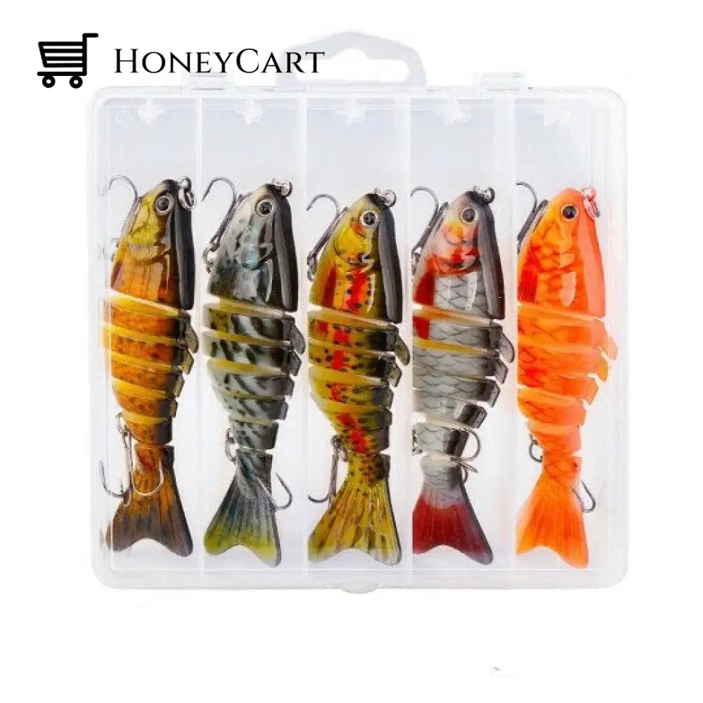 Bionic Swimming Lure (5 Pcs)