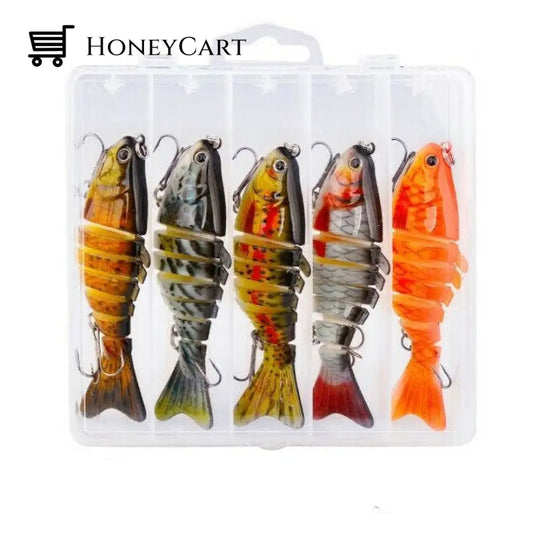 Bionic Swimming Lure (5 Pcs)