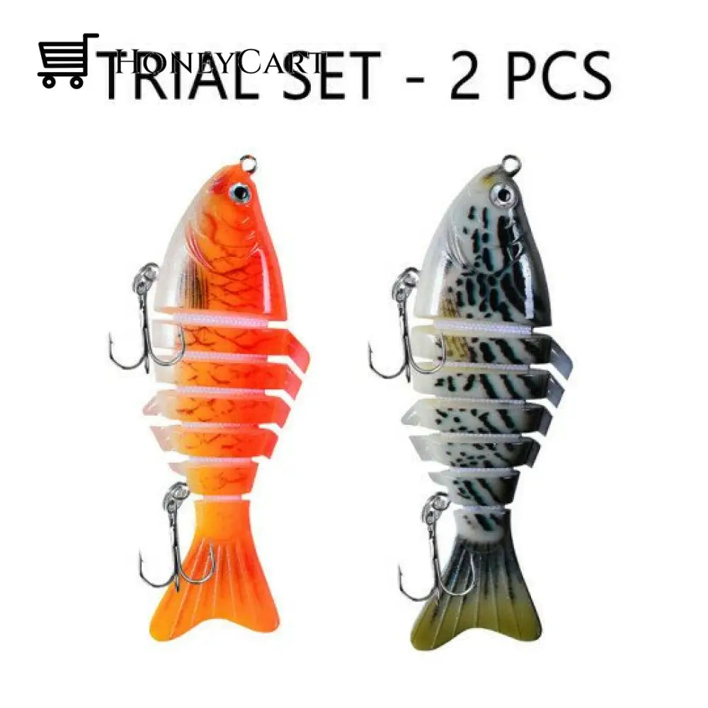 Bionic Swimming Lure (5 Pcs)