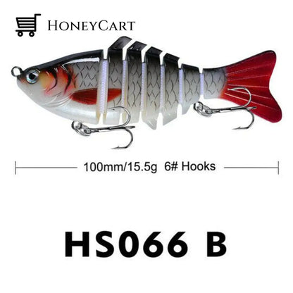 Bionic Swimming Lure (5 Pcs)